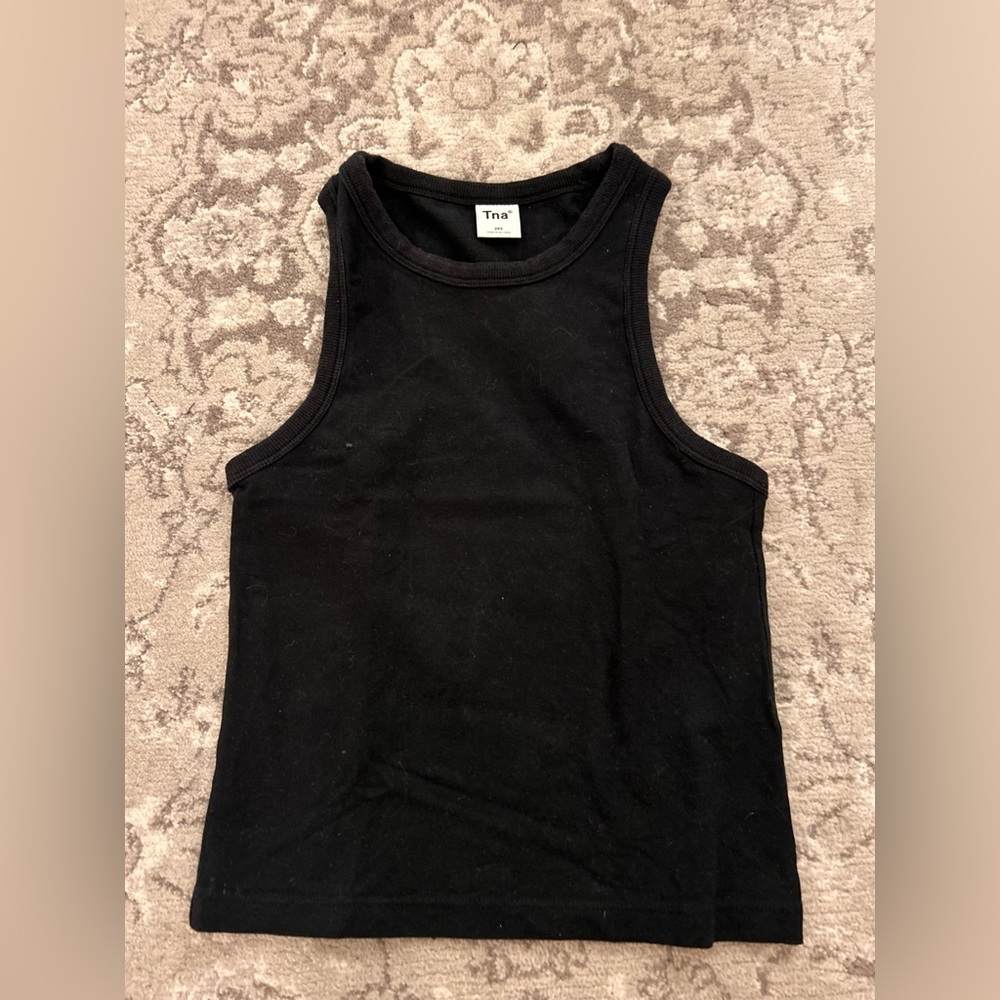 TNA Classic Black Sleeveless Top